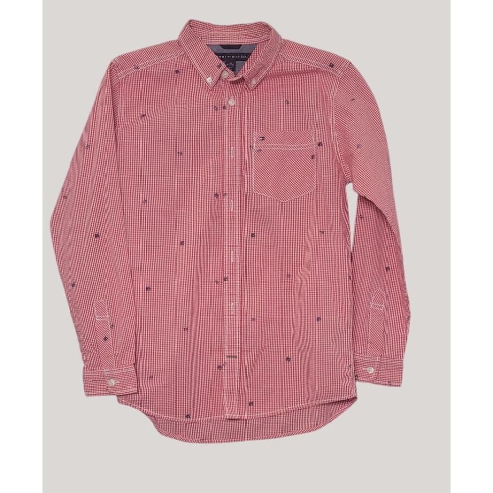 Tommy Hilfiger - Gingham - Button-Down Shirt SKU#1138)